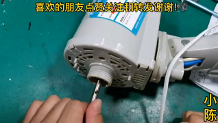 49.廢物利用修好一臺遙控風扇，順便解決一下卡軸問題，老產品就是好【80小陳】 #硬聲創作季 