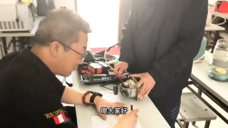96.不會(huì)畫圖的修理工，不是一個(gè)好老師，串激勵(lì)電機(jī)講解 趙全老師 #硬聲創(chuàng)作季 