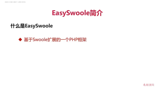 02.1.2 easyswoole简介