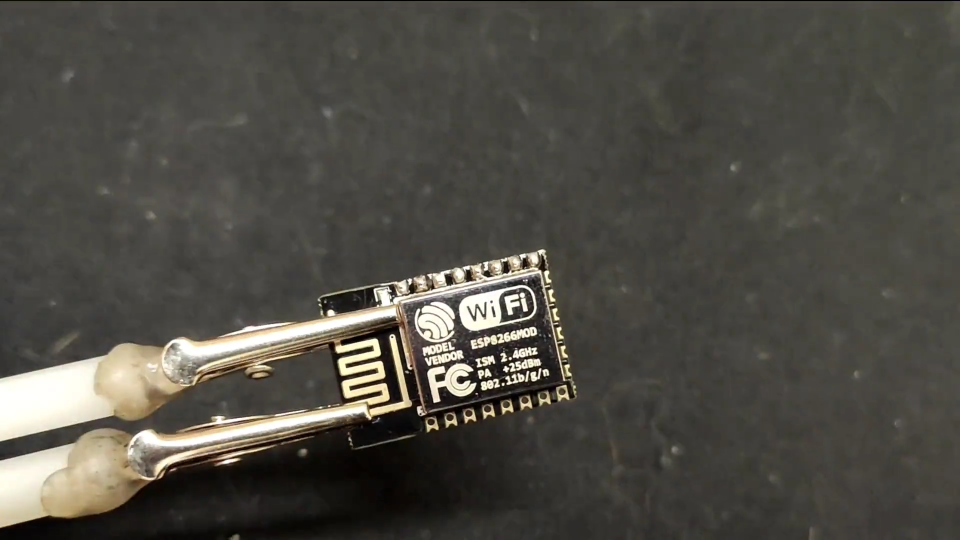 自制ESP8266最小系統開發板，可用USB-TTL下載器上傳程序 #單片機 #ESP8266 #電子愛好者 