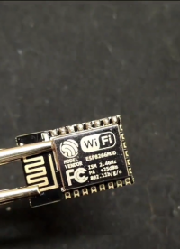 自制ESP8266最小系統(tǒng)開發(fā)板，可用USB-TTL下載器上傳程序 #單片機(jī) #ESP8266 #電子愛(ài)好者 