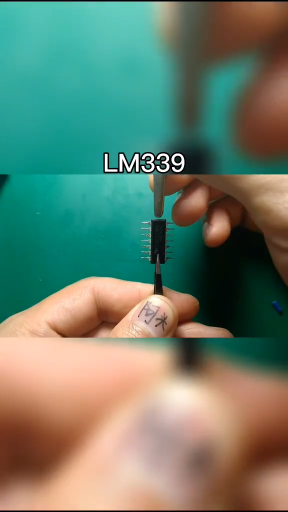 lm339制作的4段高灵敏断线检测器 