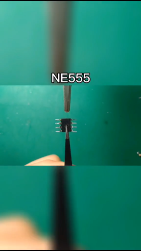 ne555制作的led闪光灯 