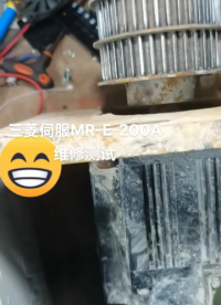 三菱伺服维修#专业团队 #技术活 #修理工的日常 #加油年轻人 #设备维修 #硬声创作季 