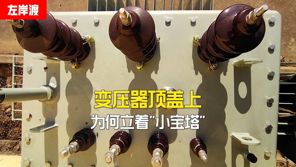 變壓器頂蓋上為何頂著一個個“小寶塔”？